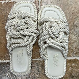 Zara sandals
